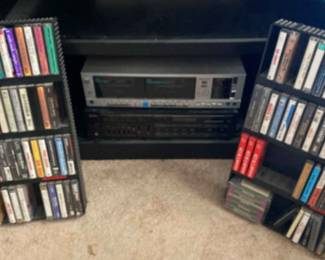 MCS Series Double Cassette Deck