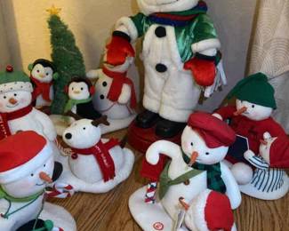 Snowmen Galore