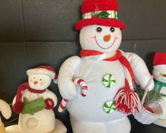 Snowman Out Caroling
