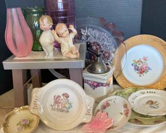 Pretty Plates And Decor