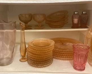 Pink Glass