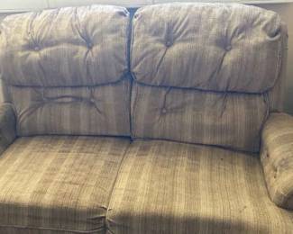 Reclining Love Seat