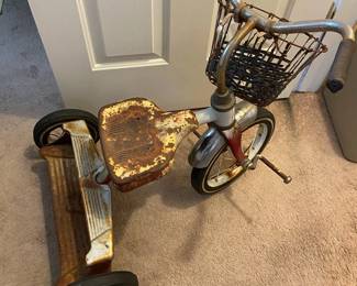 Vintage Tricycle