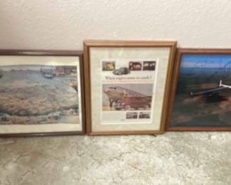 Birds Eye View Signed by Dick Ruten and Jeana Yeager