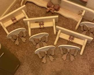 Wooden Wall Hanging Shelves