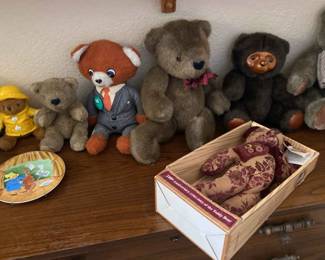 Collectible Stuffy Bears