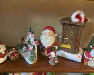 Santa and Jack Frost