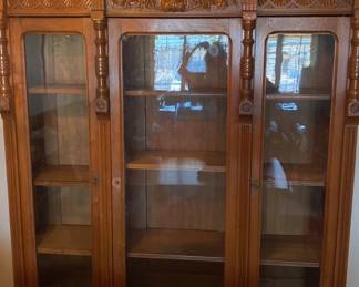 Wood Hutch
