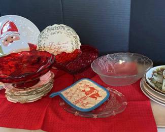 Christmas Plates