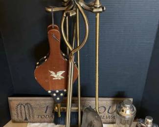 Fireplace Tools And Decor