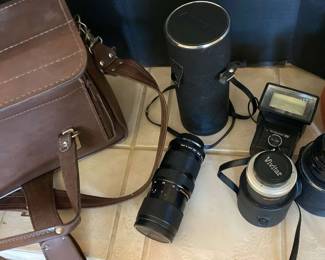 Camera Accessories And Case