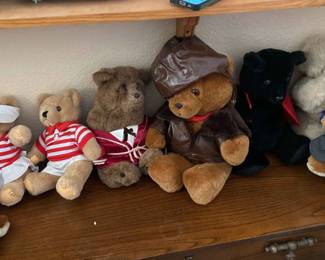 Lot of Stuffed Bears