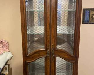 Tall Display Hutch