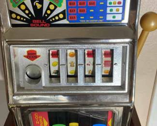 Vintage Waco Casino King Toy Slot Machine