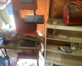 Drill Powered Band Saw, Air Tank And More
