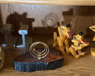 Some Neat Desk Display Items