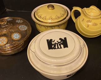 Yellow HALL Kitchenware