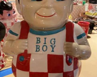 Large 15 Inch Ceramic Big Boy