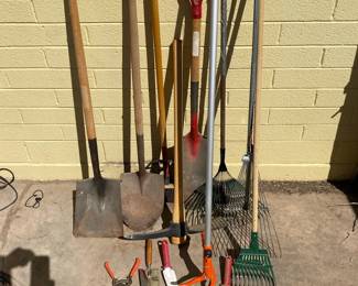 Yard work