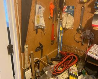 Garage Tool Corner Lot