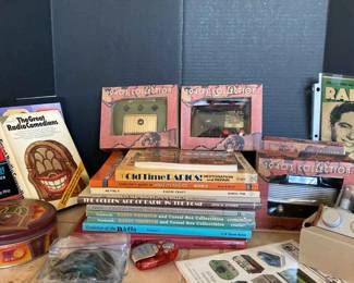 Radios And Books About Them