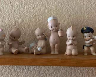 Lot 4 of Ceramic Kewpies