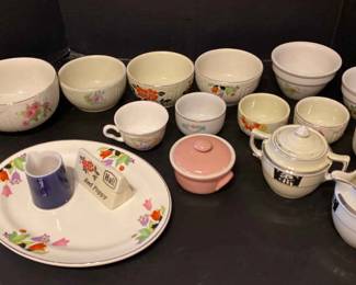 HALLs Superior Quality Kitchenware Lot