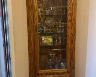 Corner Shelving Bar