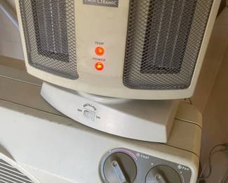 Cool Fan and Warm Heater