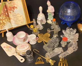 Avon Bottles And More Sparkle
