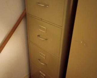 Legal size filing cabinets (2)