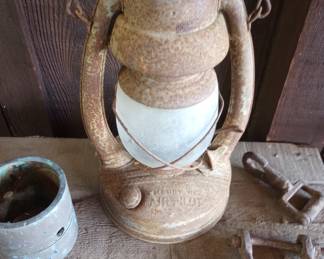 Antique farm house items