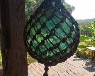 Antique Chinese float