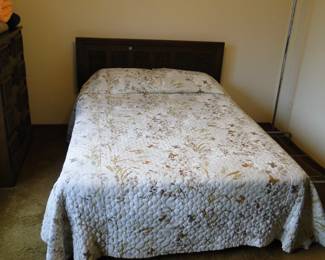 Mid Century Modern Bed