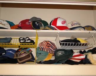 Hats, only $4 each, a very large collection