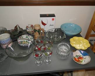 A little more modern, but a few vintage pieces too