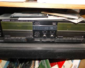 We have plenty of electronics as well, and all are in working order, with plenty to be found
