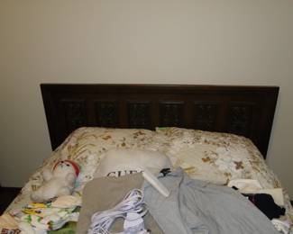 Matching head board too