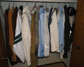 More and more coats! Again, coats are going to be $8