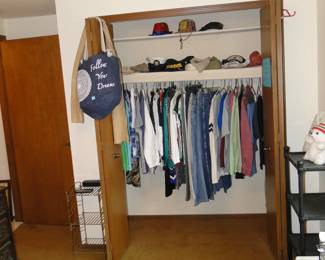 Clothing and hats