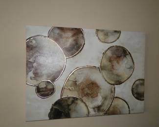 "Orbs in light"