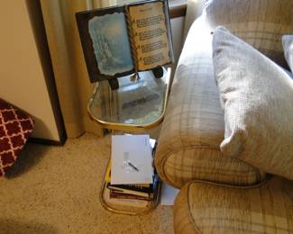 More brass and glass, and a nice poem about being a Mom