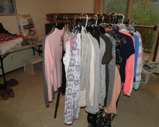 More and more and more clothing