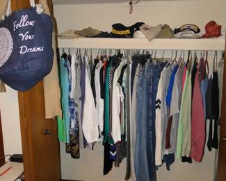 Clothing and hats