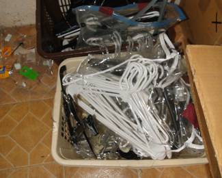 Look for the laundry baskets, and find your FREE HANGERS
