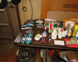 Lots of great items in the garage too