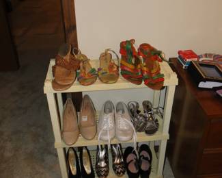 Gee, more shoes, who would have thought