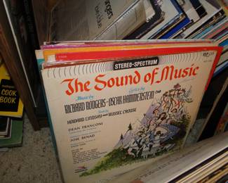 The Hills are Alive with the Sound of Vintage Vinyl!