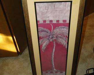 Palm Tree, with coconuts