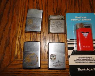 Lighters are from Vietnam and WW2 as well